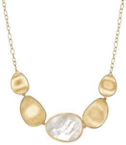 Marco Bicego "Mother of Pearl" Gold Necklace. BUY NOW!!!