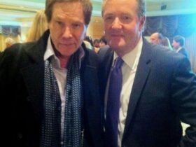 Piers Morgan and and Mark B. Barron