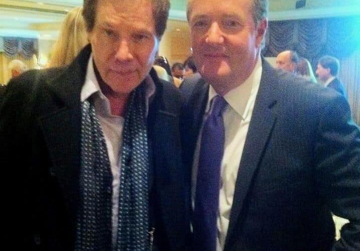Piers Morgan and and Mark B. Barron
