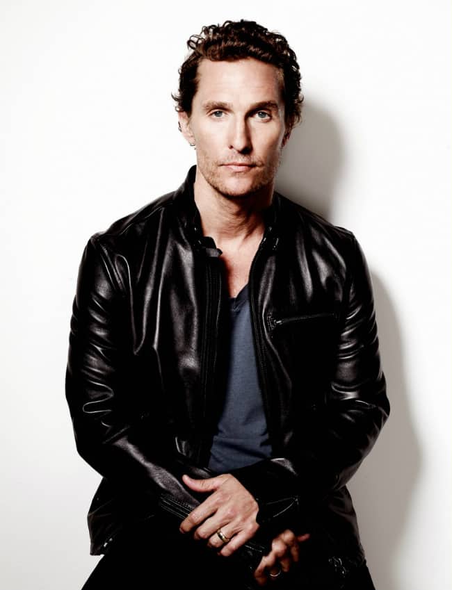 Hollywood Celebrity: Matthew McConaughey