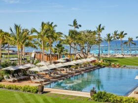 Mauna Lani, Luxury Resort In Hawaii: #bevhillsmag #travel #vacation #aubergeresorts #hawaii #luxuryresort
