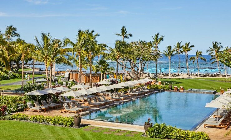 Mauna Lani, Luxury Resort In Hawaii: #bevhillsmag #travel #vacation #aubergeresorts #hawaii #luxuryresort
