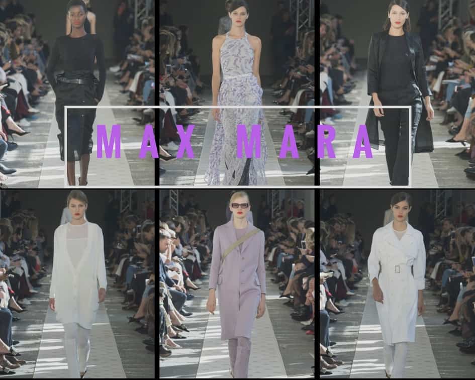 Max Mara SS 2018 Runway Fashion Style
