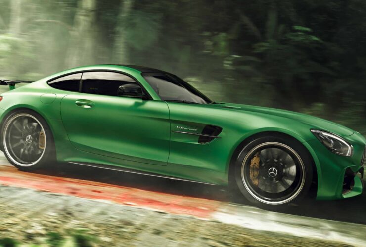 Dream Cars: 2018 Mercedes GT R