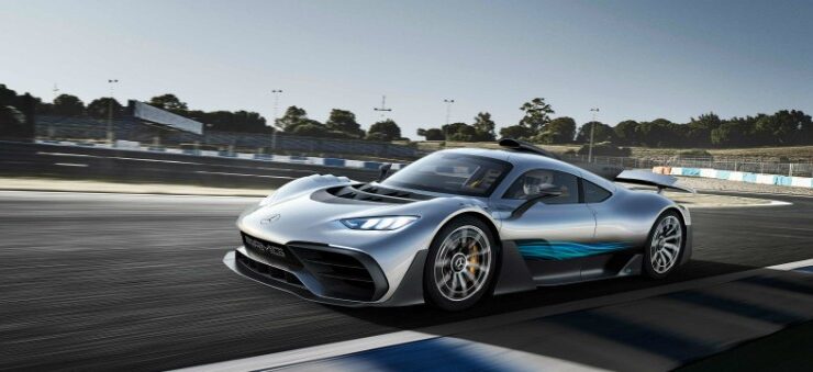 Mercedes Benz AMG Concept Car