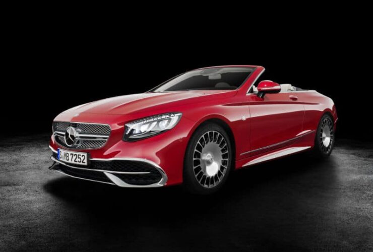 Dream Cars: Mercedes-Maybach S650 Cabriolet