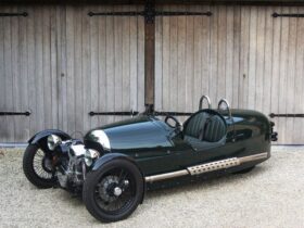 The Morgan 3 Wheeler
