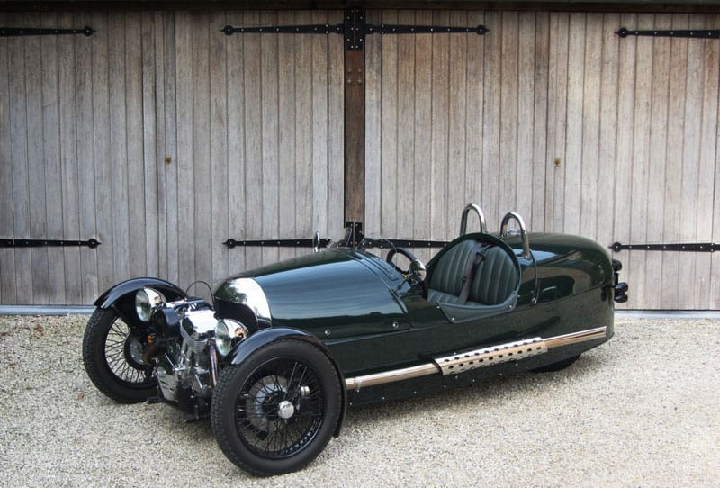 The Morgan 3 Wheeler