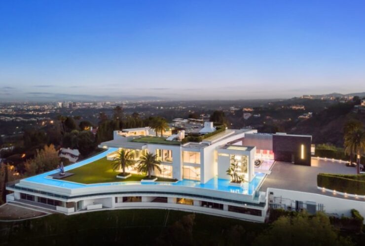 Most Expensive Home In America: #bevhillsmag #luxuryrealestate #mostexpensivehomeinamerica #belairmansion