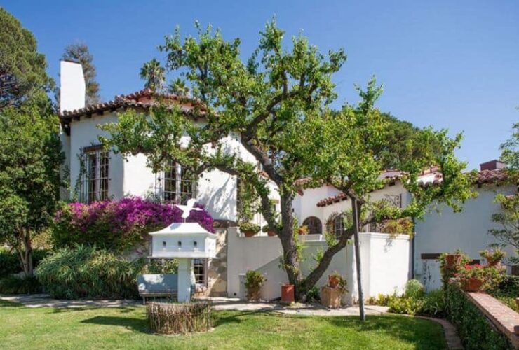 "Hollywood" Home in Beverly Hills