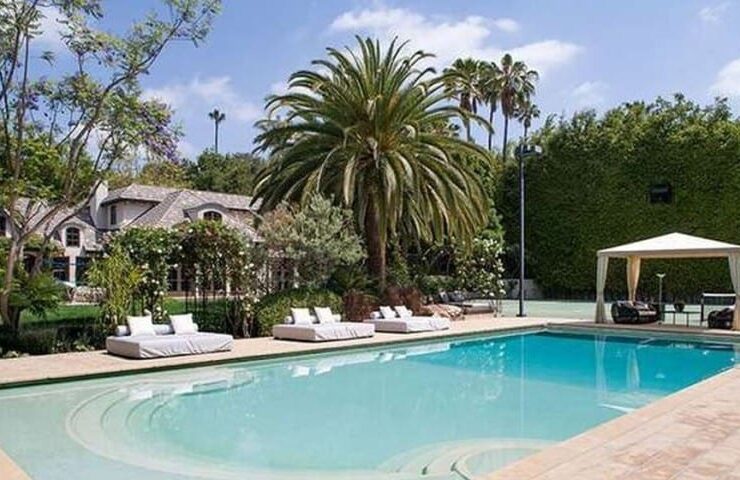 Madonna's Sunset Blvd Mansion