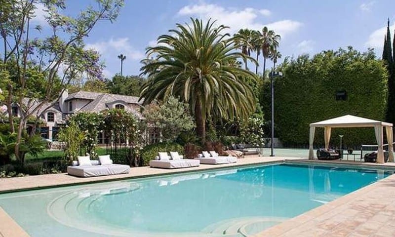 Madonna's Sunset Blvd Mansion