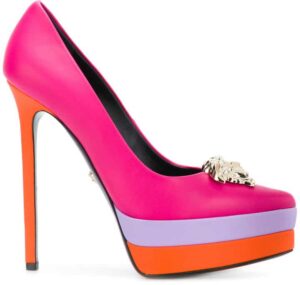 Colorful Versace Heels. BUY NOW!!!