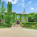 A Charming English Country Mansion in New Jersey #realestate #homes #newjersey #homesforsale #beverlyhills #mansion #BevHillsMag #beverlyhillsmagazine