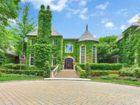 A Charming English Country Mansion in New Jersey #realestate #homes #newjersey #homesforsale #beverlyhills #mansion #BevHillsMag #beverlyhillsmagazine
