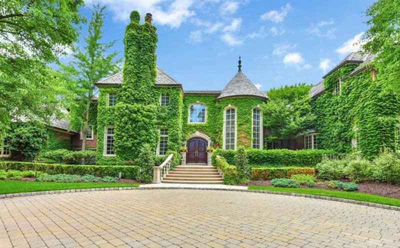 A Charming English Country Estate in New Jersey Beverly Hills