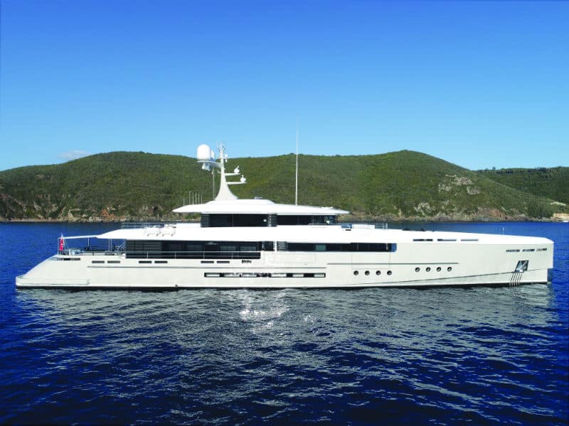 Luxury Mega Yacht ENDEAVOUR 2