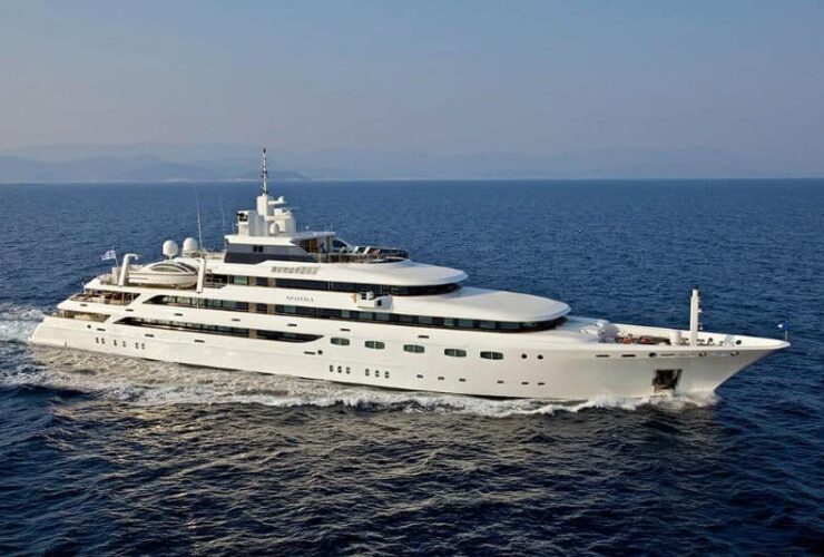 Luxury Yacht: Golden Yachts O'Mega #beverlyhills #beverlyhillsmagazine #bevhillsmag #yacht #megayachts #travel #luxury #lifestyle #superyachts #yachting #yachtlife #megayachts