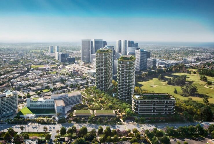 One Beverly Hills, a transformative 17.5-acre urban destination #BEVERLYHILLS #ONEBEVERLYHILLS 3BEVERLYHILYON #LUXURY #REALESTATE #BEVHILLSMAG