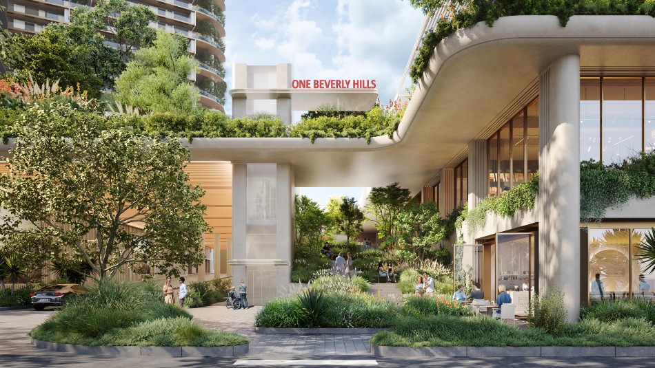 One Beverly Hills, a transformative 17.5-acre urban destination #BEVERLYHILLS #ONEBEVERLYHILLS 3BEVERLYHILYON #LUXURY #REALESTATE #BEVHILLSMAG