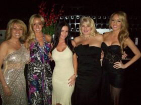 Founder and Editor-in-Chief, Jacqueline Maddison and friends, enjoyed a night out with the stars at the 85th Academy Awards in Los Angeles.