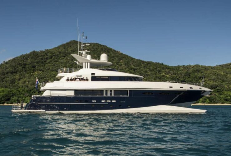 SPIRIT Yacht For Charter