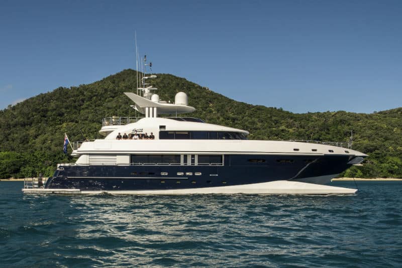 SPIRIT Yacht For Charter