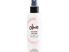 Olive Natural Skincare Beauty Products Rose Water Mist Toner Beverly Hills Magazine #beauty #skincareproducts #skincare #OliveNaturalSkincare #beverlyhills #bevhillsmag #beverlyhillsmagazine