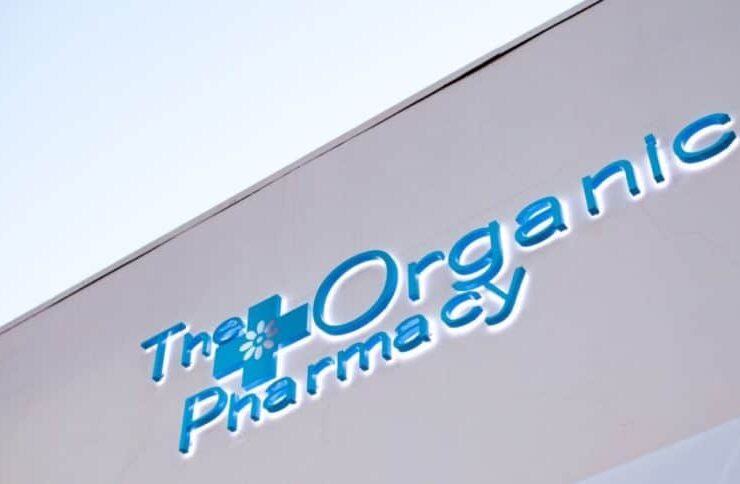 The Organic Pharmacy in Beverly Hills