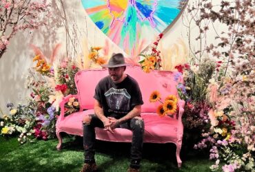 Exclusive Interview with World Reknowned Artist Punk Me Tender #punkmetender artgallery #artangels #losangeles #bevhills #beverlyhills #beverlyhillsmagazine