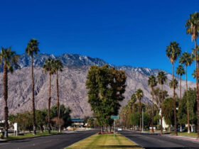Beautiful Palm Springs Mountain Range