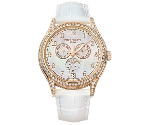 Patek Philippe White Balinese Mother Of Pearl Ladies Watch. BUY NOW!!! #ladies #watch #cool #watches #sweet #timepiece #time #style #watchesofinstagram #style #fashion #fashionblogger #beautiful #gift #ideas #giftsforher #beverlyhills #BevHillsMag #beverlyhillsmagazine