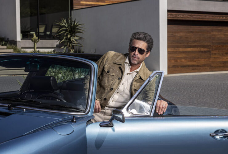 Patrick Dempsey Porsche Eyewear Beverly Hills Magazine #fashion #shop #style #eyeglasses #eyewear #shades #sunglasses #porsche #porschedesign #PatrickDempsey #bevhillsmag #beverlyhills #beverlyhillsmagazine