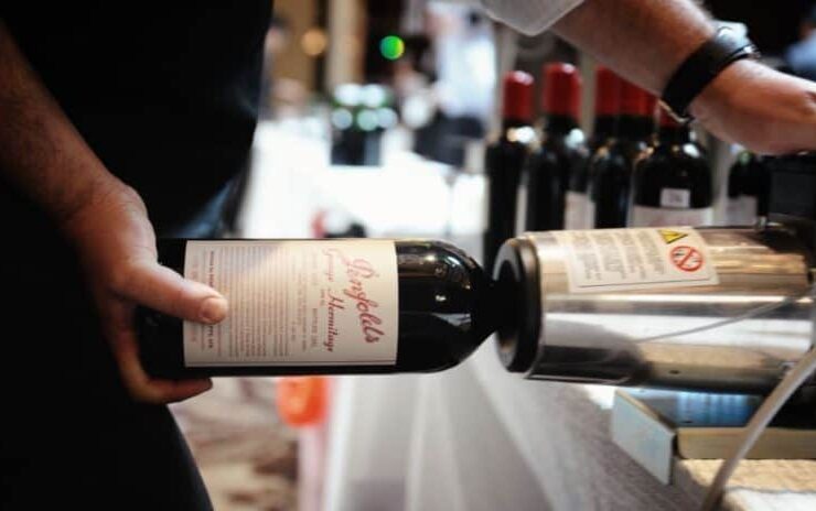 Penfold's Wine Recorking Clinics