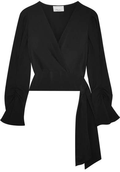 Phillip Lim Wrap-Effect Blouse. BUY NOW!!!