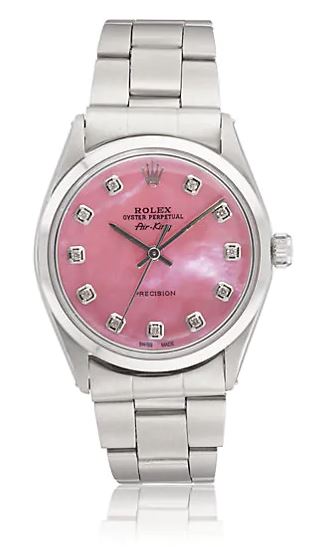 Pink Rolex Watch. BUY NOW!!! #beverlyhills #beverlyhillsmagazine #bevhillsmag #shop #shopping #jewelry