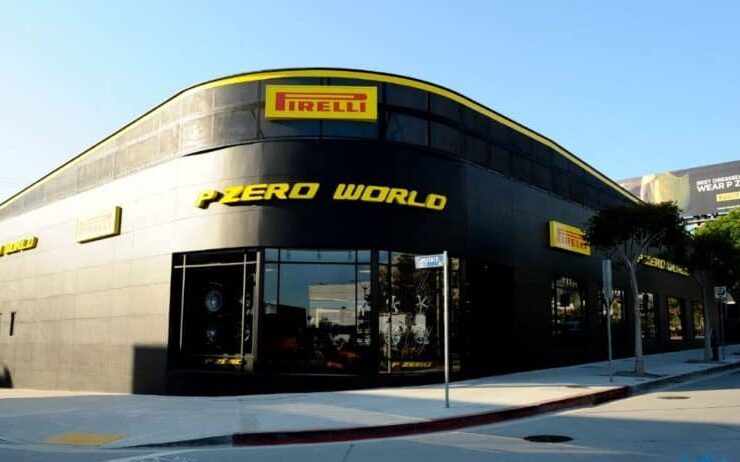 PIRELLI: P ZERO WORLD