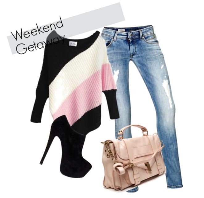 Pink and Black Duo-Tone Style. SHOP NOW! #beverlyhillsmagazine #beverlyhills #fashion #style #shopstyle #shop #shopping