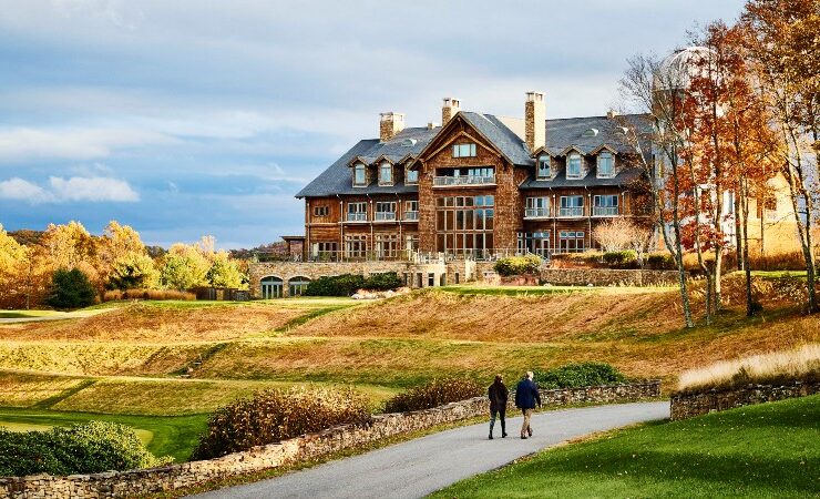 Primland, Luxury Resort In The Mountains: #bevhillsmag #primlandresort #aubergeresort #blueridgemountains #travel