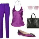 Casual Purple Style. SHOP NOW!!! #BevHillsMag #beverlyhillsmagazine #fashion #shop #style #shopping