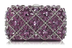 Purple Crystal Clutch. BUY NOW!!!