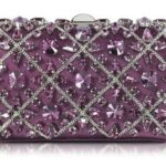 Purple Crystal Clutch. BUY NOW!!!