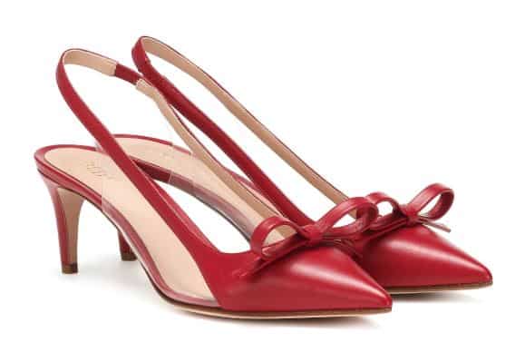REDValentino Slingbacks. BUY NOW!!! #shop #fashion #style #shop #shopping #clothing #beverlyhills #balmain #dress #highheels #red #valentino #gianvitorossi #beverlyhillsmagazine #bevhillsmag #dresses