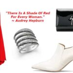 Radiant Red Style. BUY NOW!!! #shop #fashion #style #shop #shopping #clothing #beverlyhills #dress #shoes #boots #beverlyhillsmagazine #bevhillsmag #handbags #purses #bags #jewelry #jewellery #rings #diamonds #diamond #ring