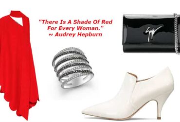 Radiant Red Style. BUY NOW!!! #shop #fashion #style #shop #shopping #clothing #beverlyhills #dress #shoes #boots #beverlyhillsmagazine #bevhillsmag #handbags #purses #bags #jewelry #jewellery #rings #diamonds #diamond #ring