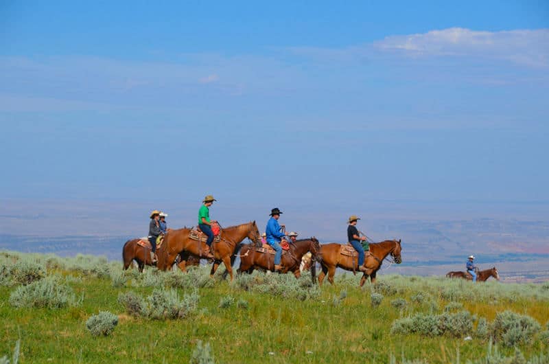 Travel To Red Reflet Ranch In Wyoming