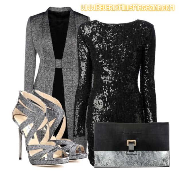 Evening Winter Style #jimmychoo #style #winterstyle
