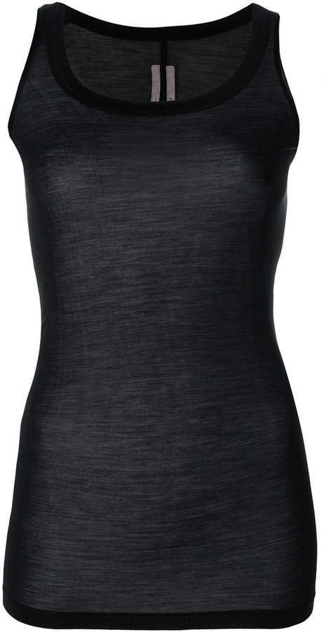Sheer Top by Rick Owens. BUY NOW!!! #BevHillsMag #beverlyhillsmagazine #fashion #shop #style #shopping