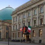 Hotel De Rome in Berlin, Germany #travel #beverlyhillsmagazine #BevHillsMag