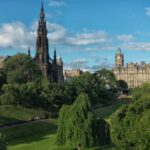 The Balmoral Luxury Hotel in #Scotland #travel #beverlyhillsmagazine #BevHillsMag